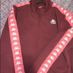Kappa zip up